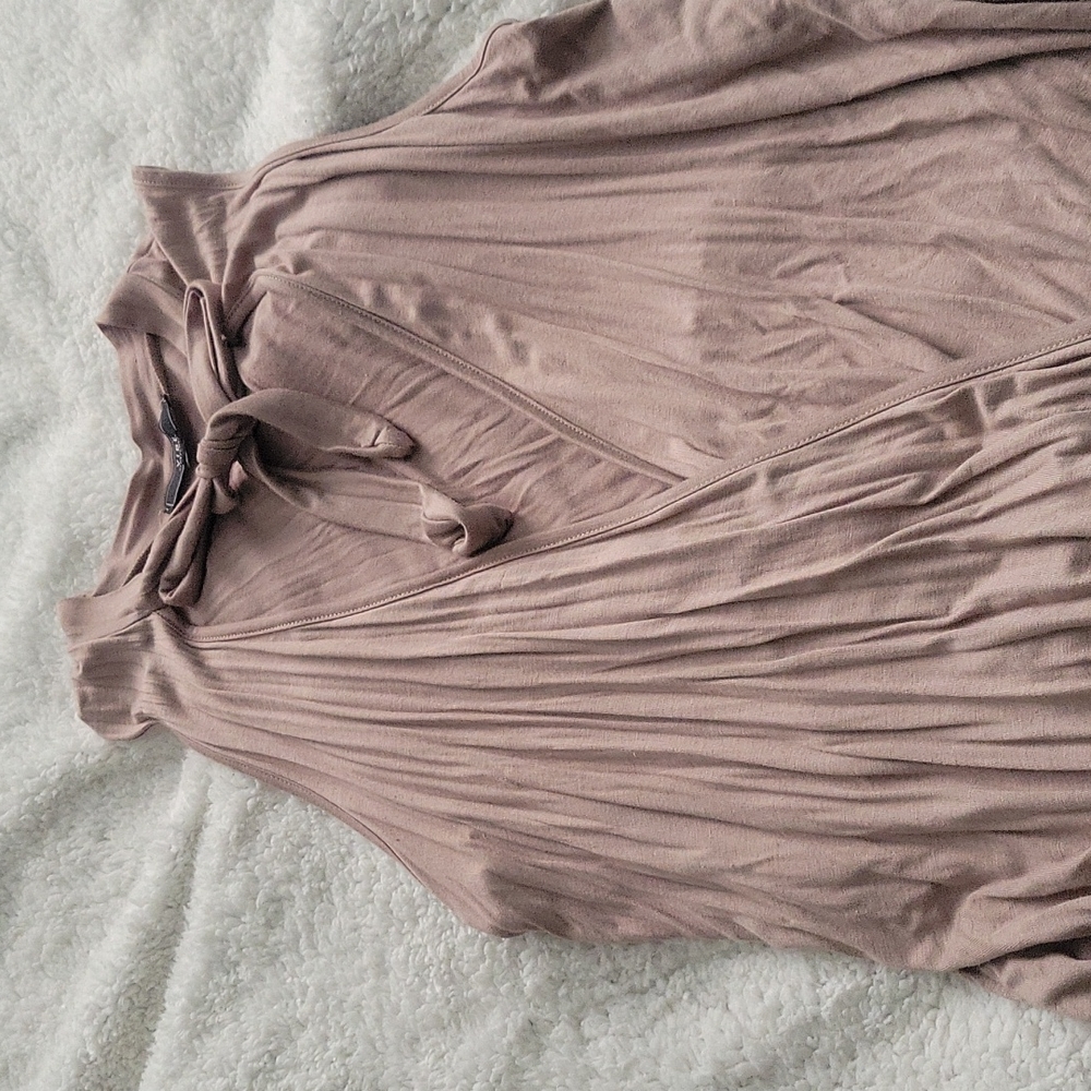 Deep plunge top